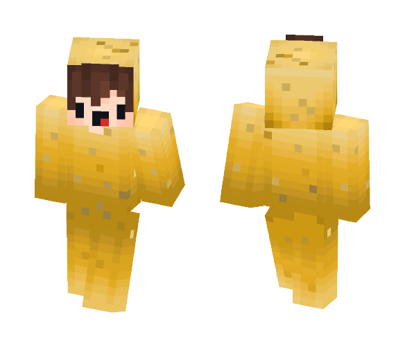 My New Skin. DERP POTATO! - Male Minecraft Skins - image 1
