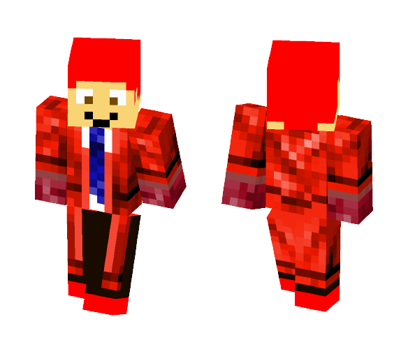 Miningaddictcool's Wizard skin - Male Minecraft Skins - image 1