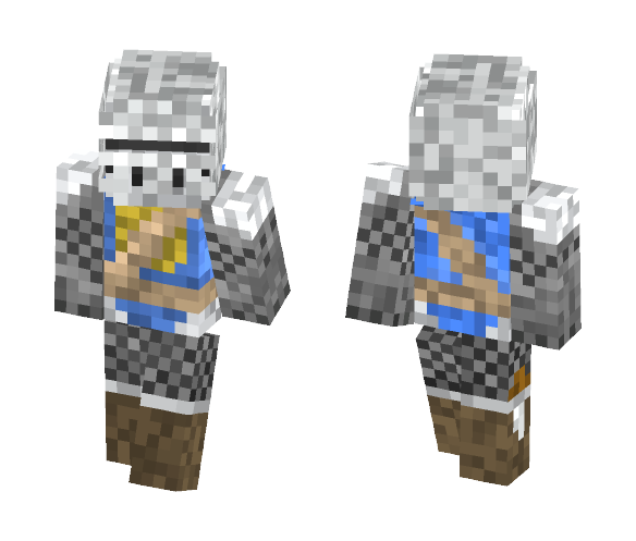 Kight - Male Minecraft Skins - image 1