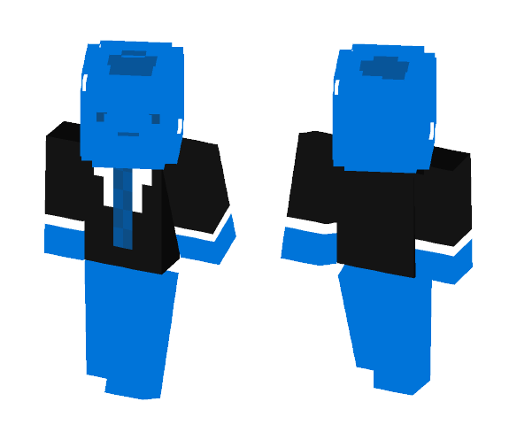 ♥Blueberry Man♥ - Male Minecraft Skins - image 1