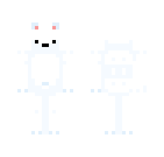 a polar bear - Interchangeable Minecraft Skins - image 2