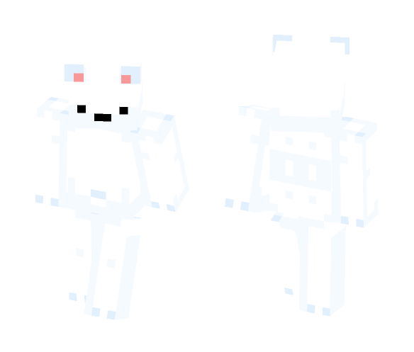 a polar bear - Interchangeable Minecraft Skins - image 1