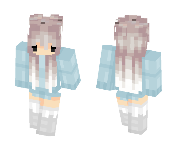 Your voice is music to my face ... - Female Minecraft Skins - image 1