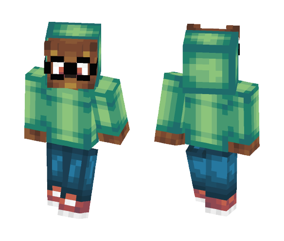 Swagggy Bear - Male Minecraft Skins - image 1