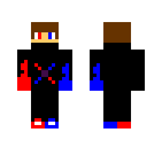 Red And Blue Boy - Boy Minecraft Skins - image 2