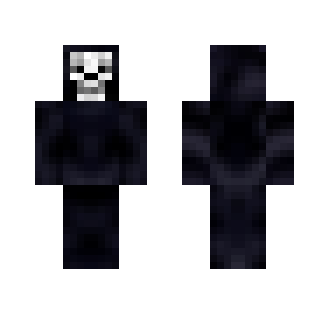 Mr Death - Male Minecraft Skins - image 2