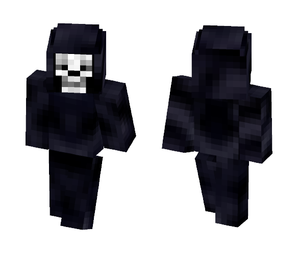 Mr Death - Male Minecraft Skins - image 1