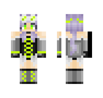 Steam punk/Futuristic skin - Female Minecraft Skins - image 2