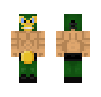 El Segador [Luchador Wrestler] - Male Minecraft Skins - image 2