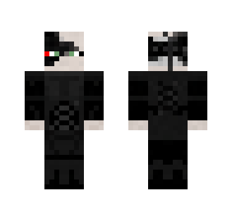 Jean-Luc Picard TNG Locutus of Borg - Male Minecraft Skins - image 2