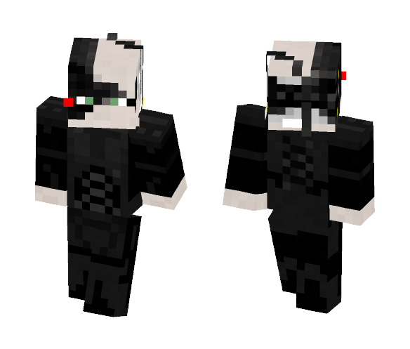Jean-Luc Picard TNG Locutus of Borg - Male Minecraft Skins - image 1