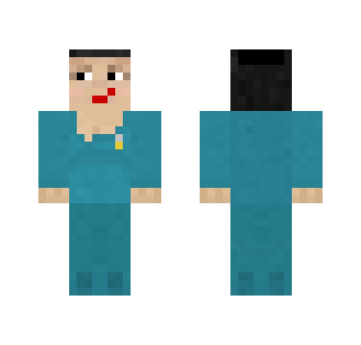Deanna Troi TNG v2 - Male Minecraft Skins - image 2