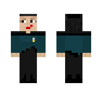 Deanna Troi TNG - Male Minecraft Skins - image 2