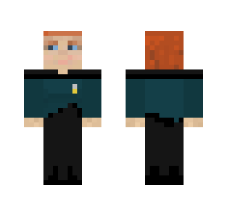 Dr. Crusher TNG - Male Minecraft Skins - image 2