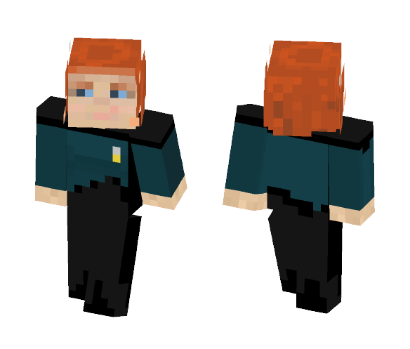 Dr. Crusher TNG - Male Minecraft Skins - image 1