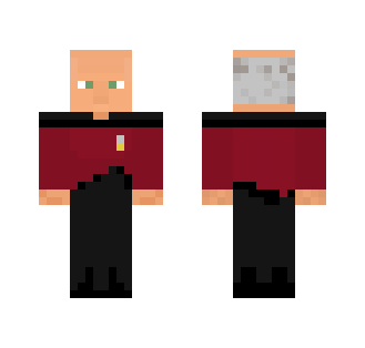 Jean-Luc Picard TNG - Male Minecraft Skins - image 2