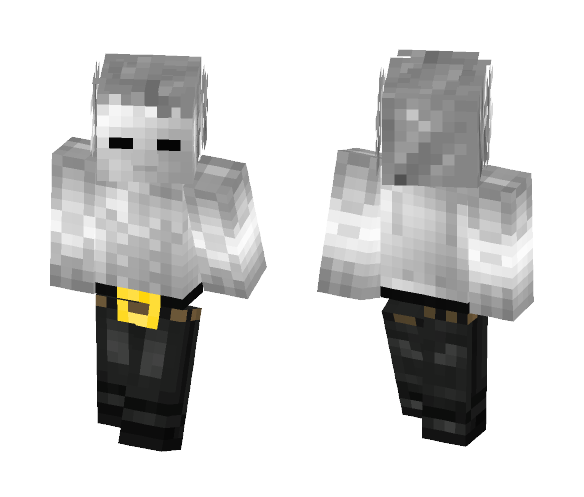 Titanium Star - Male Minecraft Skins - image 1