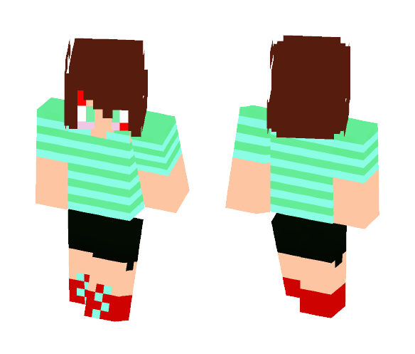 CT! tech chara (cuz reasons) - Male Minecraft Skins - image 1