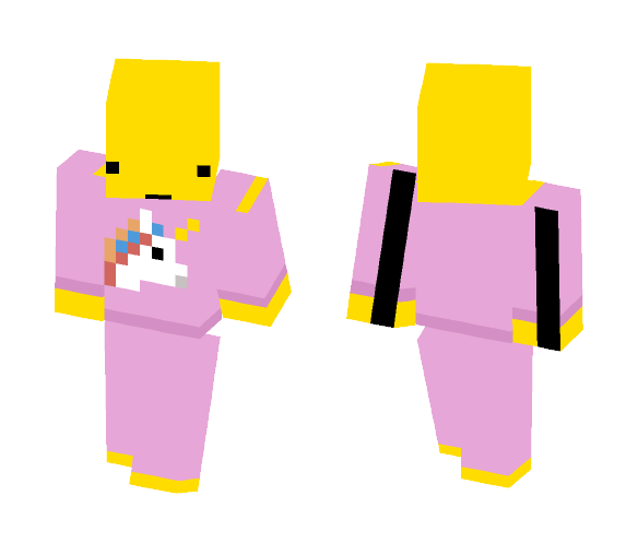 ♥Cheese in Unicorn Pyjamas♥ - Other Minecraft Skins - image 1