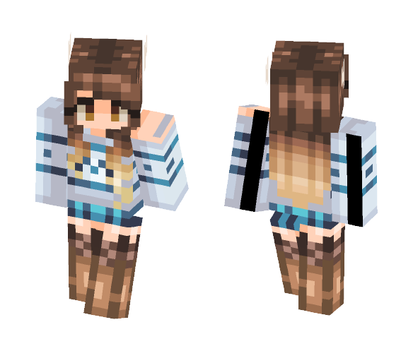 Lil' Ombre - Female Minecraft Skins - image 1
