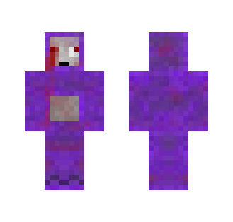 Zombie Tinky Winky - Male Minecraft Skins - image 2