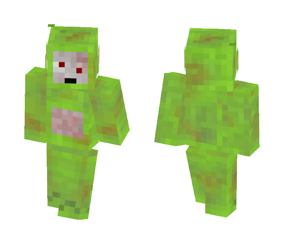 Zombie Dipsy - Male Minecraft Skins - image 1