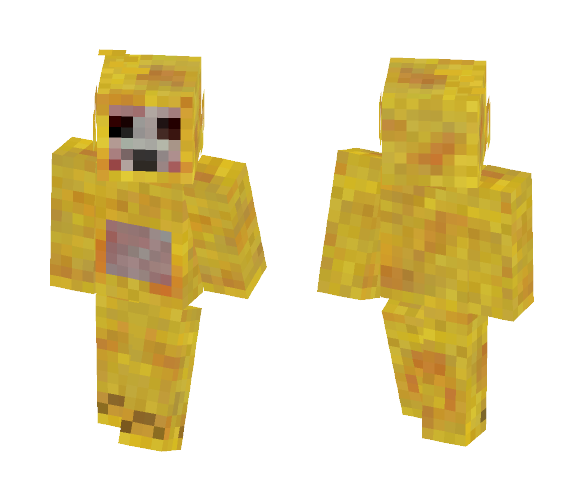 Zombie Laa-Laa - Female Minecraft Skins - image 1
