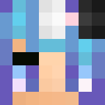 Black'n White Rabbit - Female Minecraft Skins - image 3