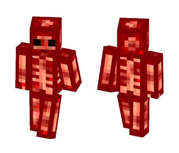 Meat Man - Interchangeable Minecraft Skins - image 1