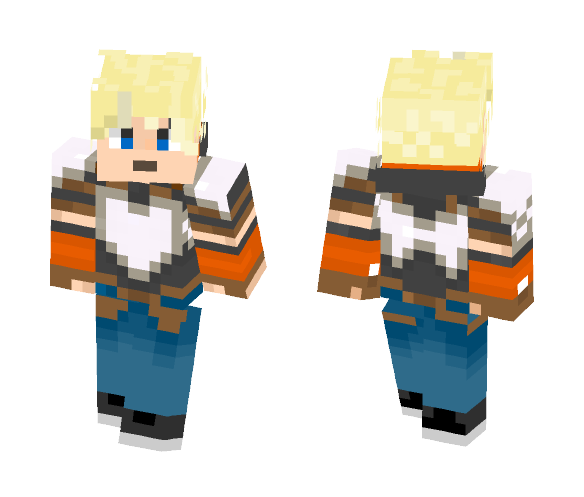 Juane Arc - Male Minecraft Skins - image 1