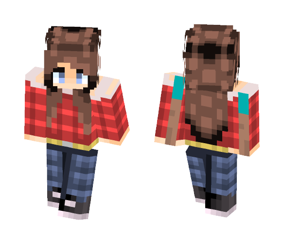 [MEEP] Girl - Girl Minecraft Skins - image 1