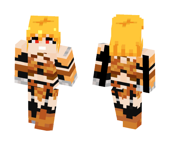 Clementine - Female Minecraft Skins - image 1