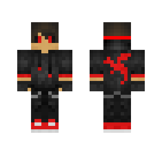 RedDragonGhoulGamer - Male Minecraft Skins - image 2