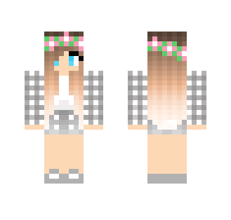 Tumblr Girl - Girl Minecraft Skins - image 2