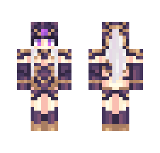 Syndra - League of Legends - Female Minecraft Skins - image 2