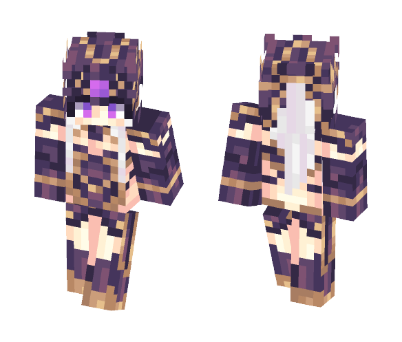 Download Syndra League Of Legends Minecraft Skin For Free Superminecraftskins