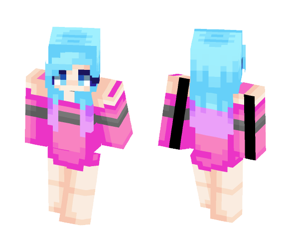 persona redo | read description - Female Minecraft Skins - image 1