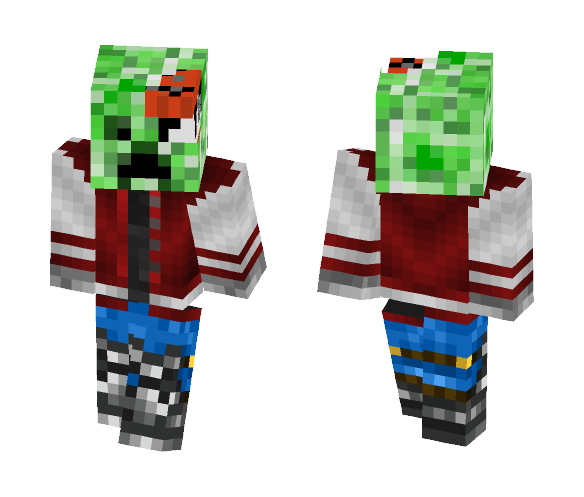 TNT Man -Download- - Male Minecraft Skins - image 1