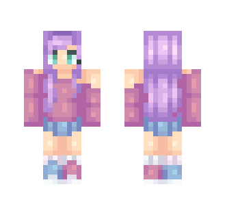 OC/Persona~Analia - Female Minecraft Skins - image 2
