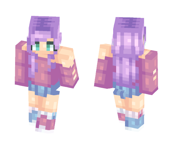 OC/Persona~Analia - Female Minecraft Skins - image 1