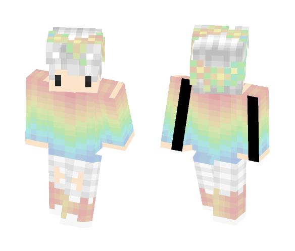 Rainbow Kiddo - Male Minecraft Skins - image 1