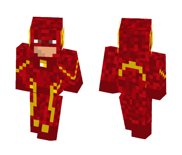 The Flash (CW) - Comics Minecraft Skins - image 1