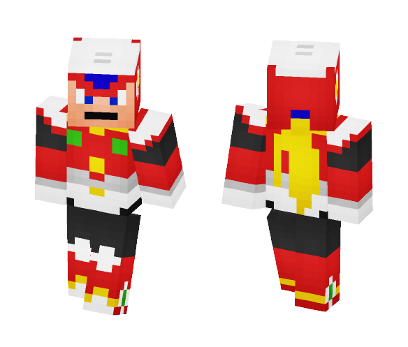 Zero The Robot - Male Minecraft Skins - image 1