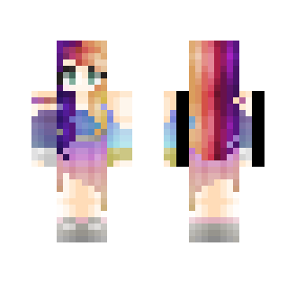 ☾ ~ Eclipsed ~ ☀ - Female Minecraft Skins - image 2