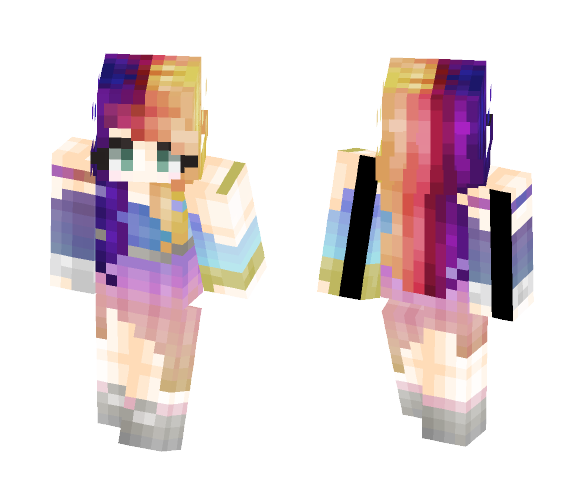☾ ~ Eclipsed ~ ☀ - Female Minecraft Skins - image 1