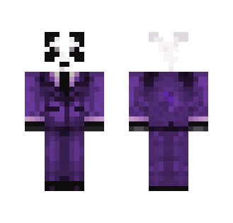 Panda Man - Male Minecraft Skins - image 2