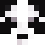 Panda Man - Male Minecraft Skins - image 3