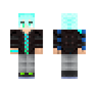 Recolored skin I made - Interchangeable Minecraft Skins - image 2