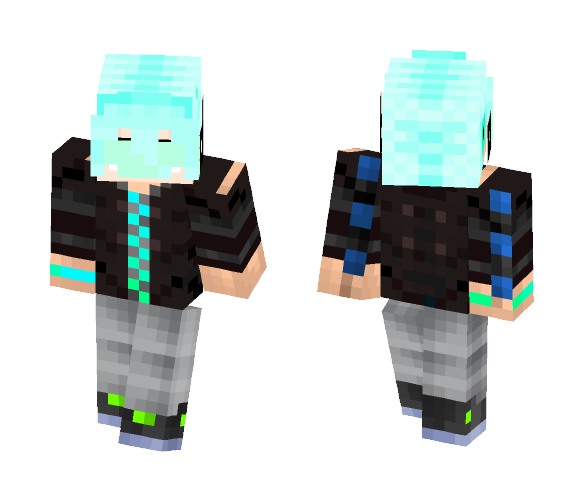 Recolored skin I made - Interchangeable Minecraft Skins - image 1