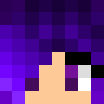 purple girl - Girl Minecraft Skins - image 3